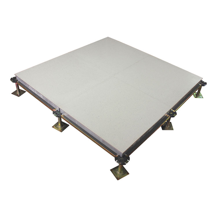 Clean Room Aluminum Alloy PVC Facial Electrostatic Floor