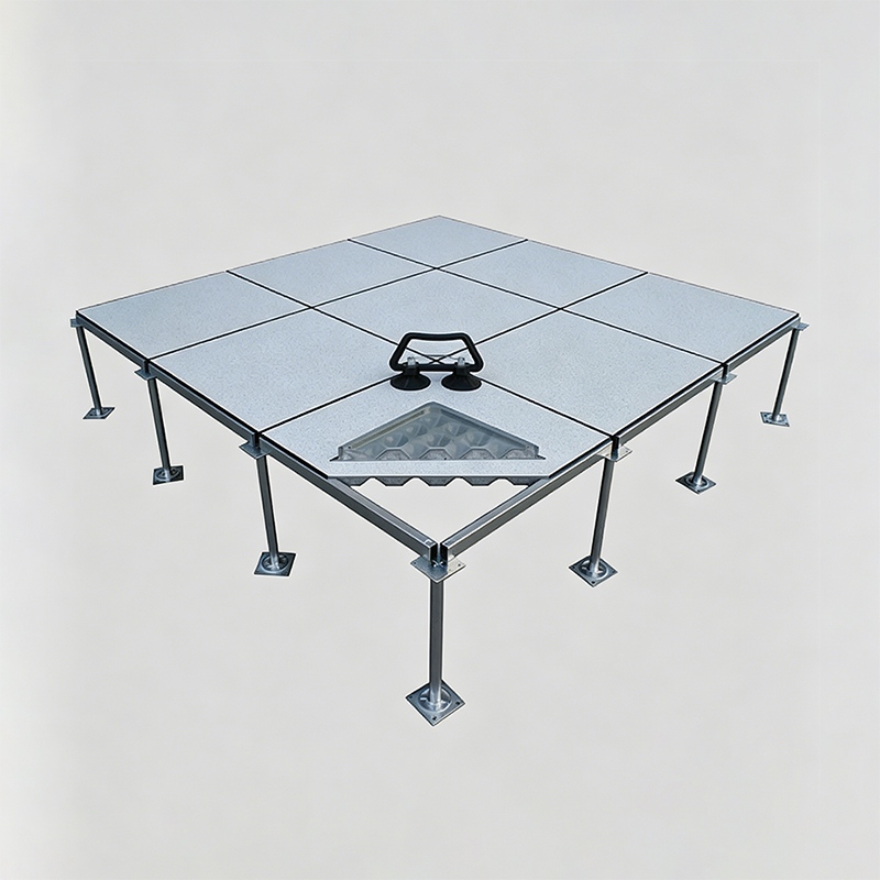 Steel Cementitious Raised Floor